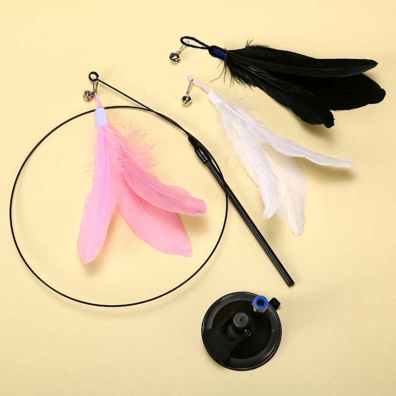 Feather Teaser Toy