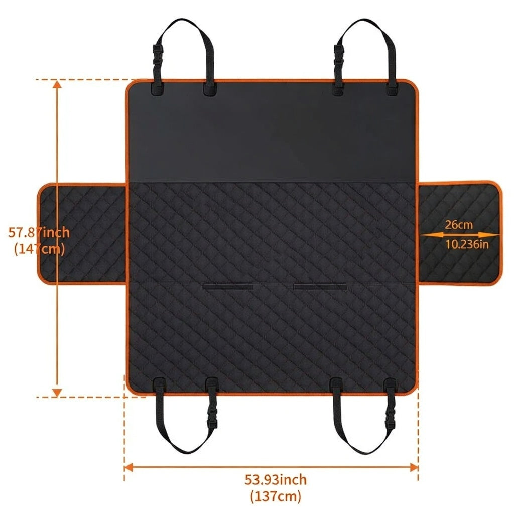 Waterproof Pet Car Mat