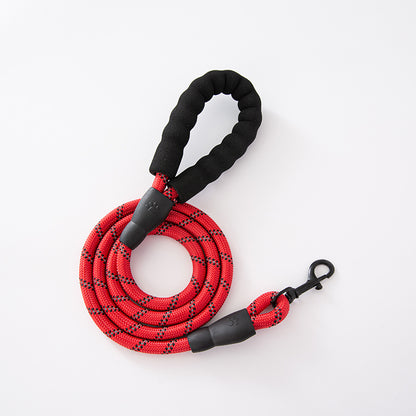 Reflective Nylon Dog Leash