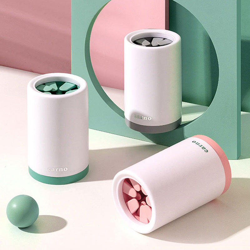 Portable Pet Cleaning Paw Washer