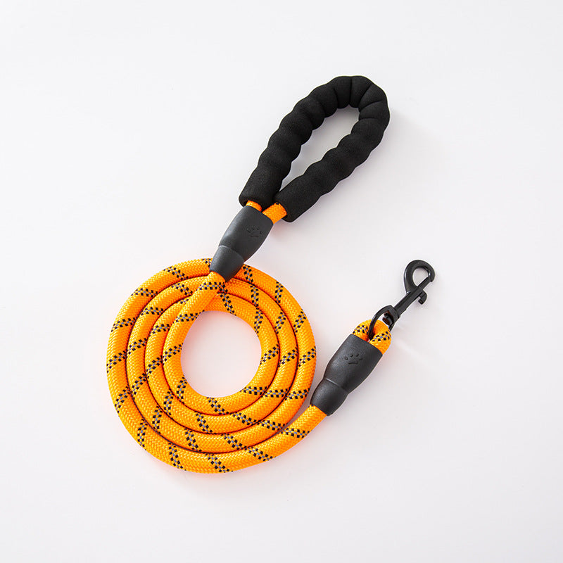 Reflective Nylon Dog Leash
