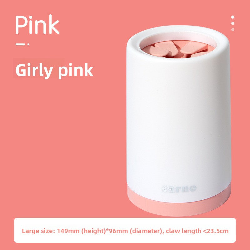 Portable Pet Cleaning Paw Washer