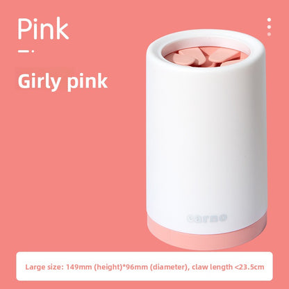 Portable Pet Cleaning Paw Washer