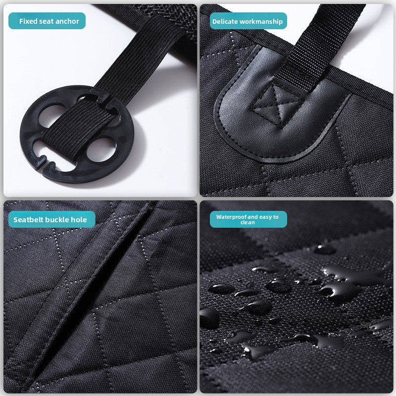 Waterproof Anti-Slip Pet Car Mat