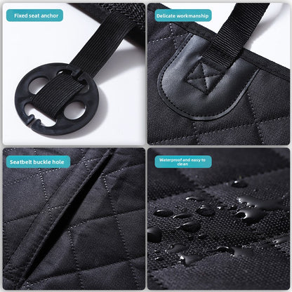 Waterproof Anti-Slip Pet Car Mat