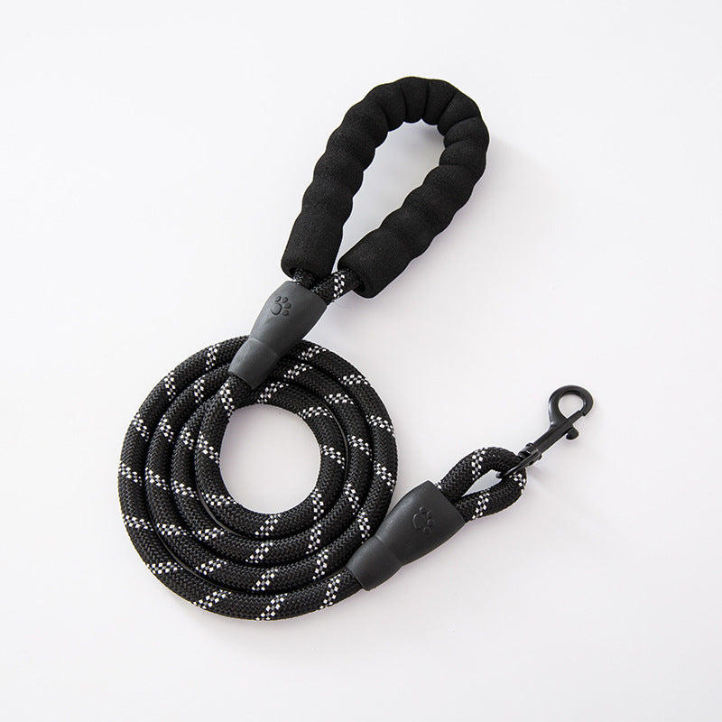 Reflective Nylon Dog Leash