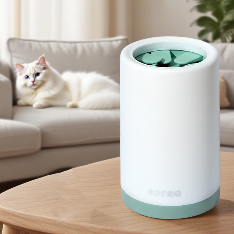 Portable Pet Cleaning Paw Washer