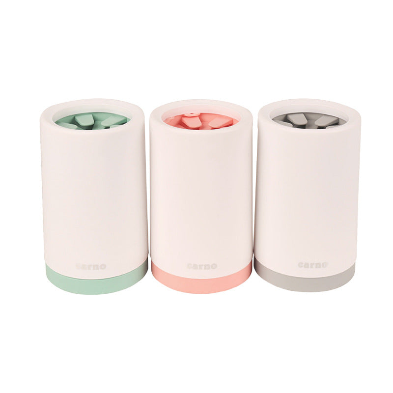 Portable Pet Cleaning Paw Washer