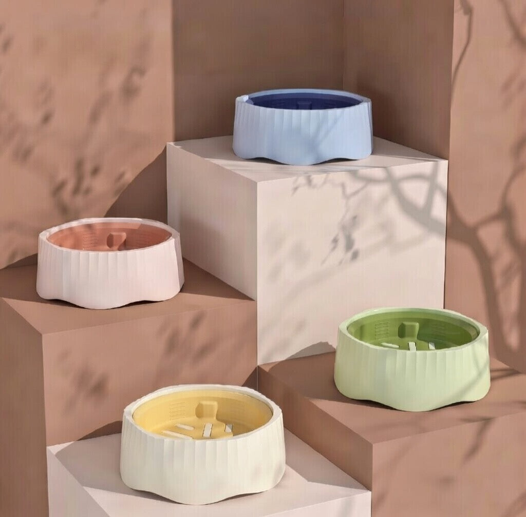 All-in-One Pet Feeding Bowl