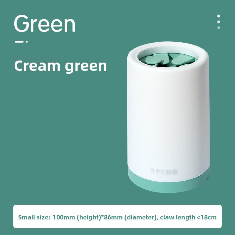 Portable Pet Cleaning Paw Washer