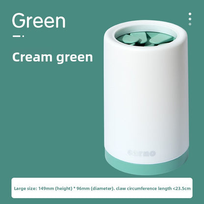 Portable Pet Cleaning Paw Washer