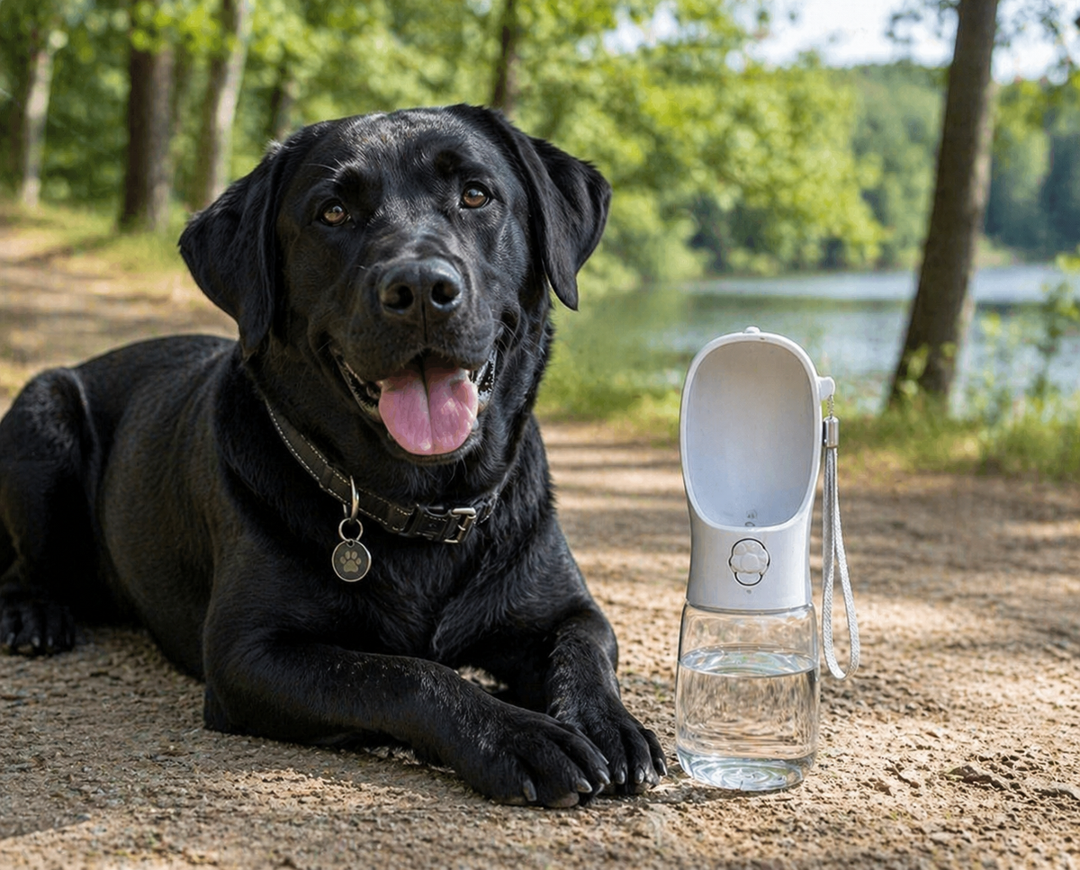 Keep Your Dog Hydrated Anywhere — No More Dirty Public Bowls