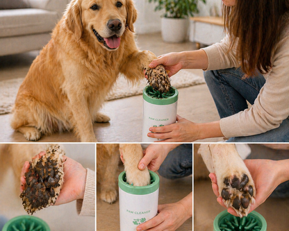 Never Let Dirty Paws Enter Your Home Again – Paw Cleaning Cup