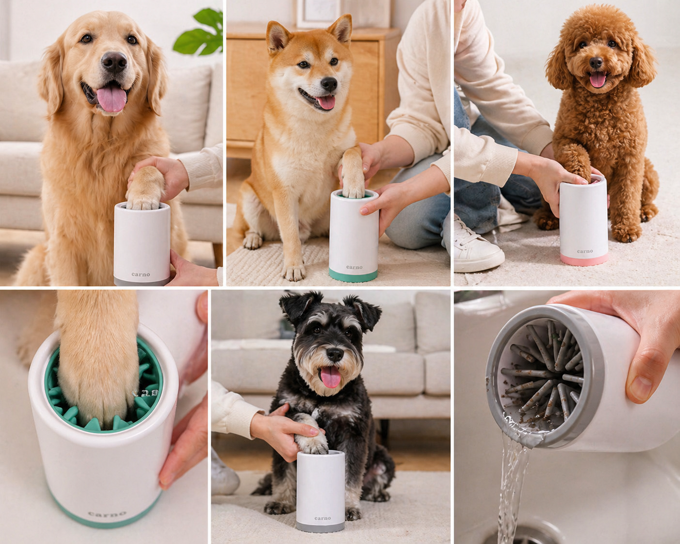 Never Let Dirty Paws Enter Your Home Again – Paw Cleaning Cup