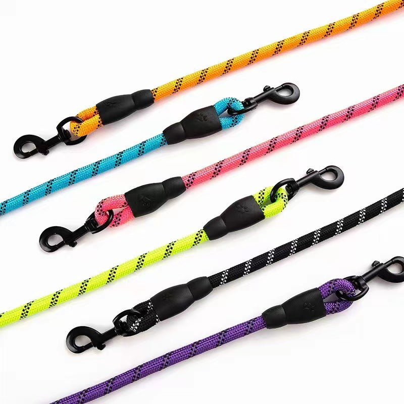 Reflective Nylon Dog Leash