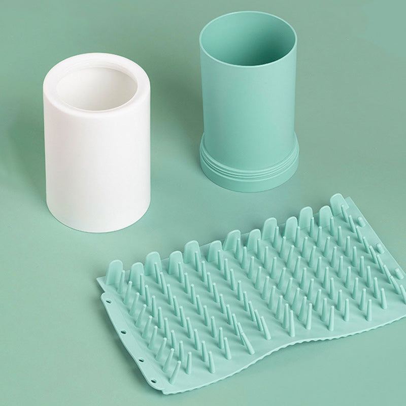 Portable Pet Cleaning Paw Washer