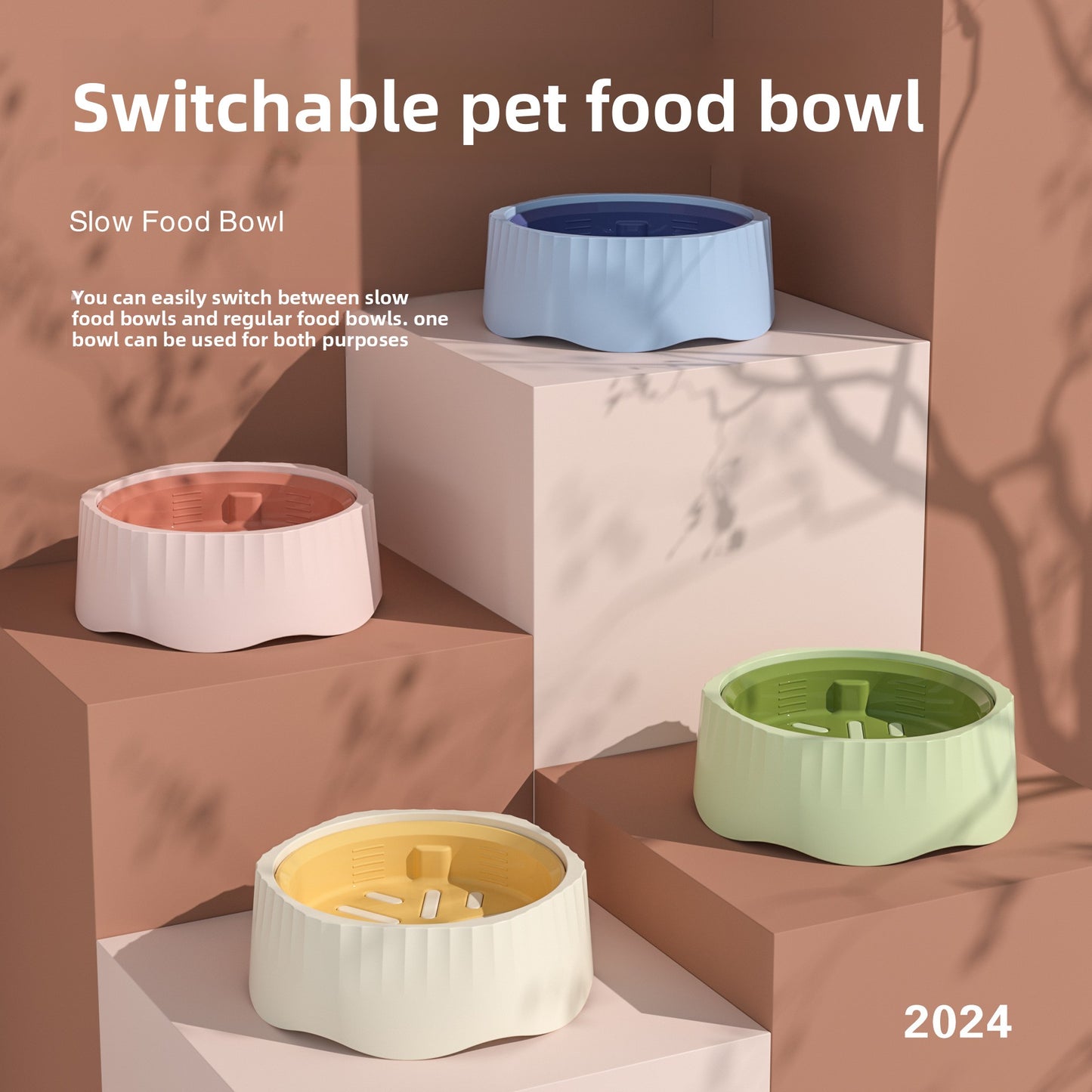 Multi-Functional Pet Bowl