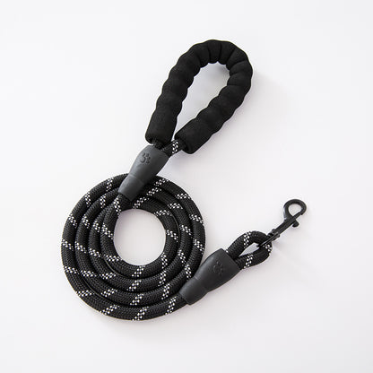 Reflective Nylon Dog Leash