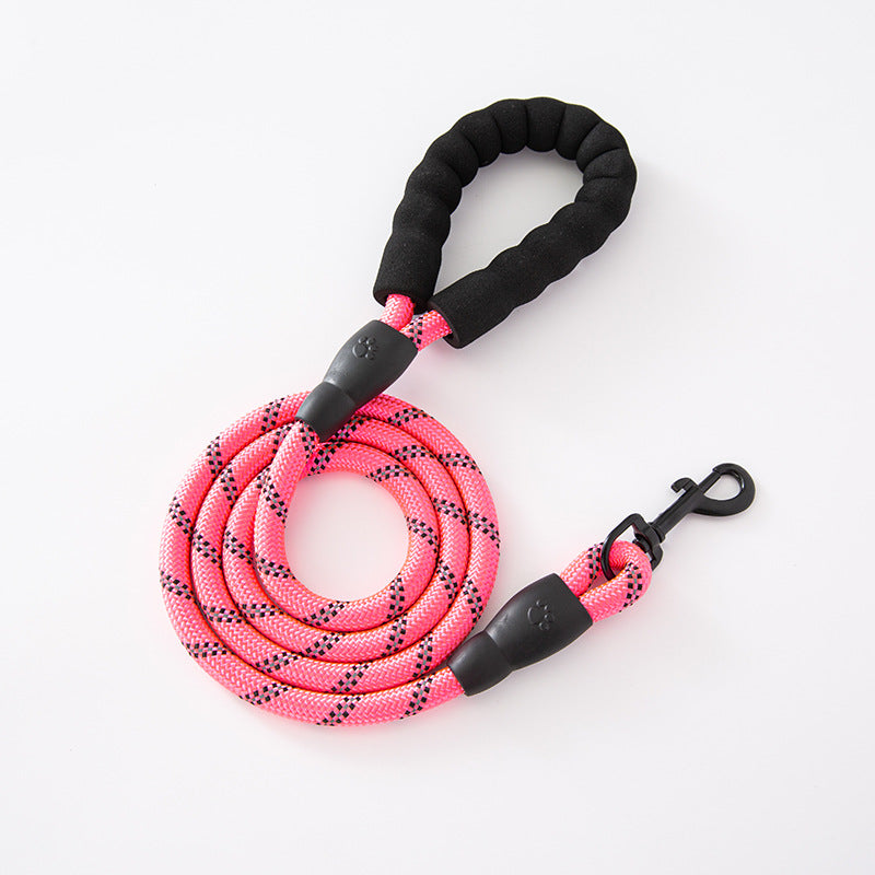 Reflective Nylon Dog Leash