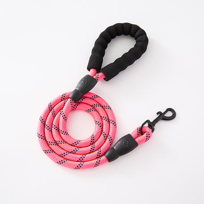 Reflective Nylon Dog Leash