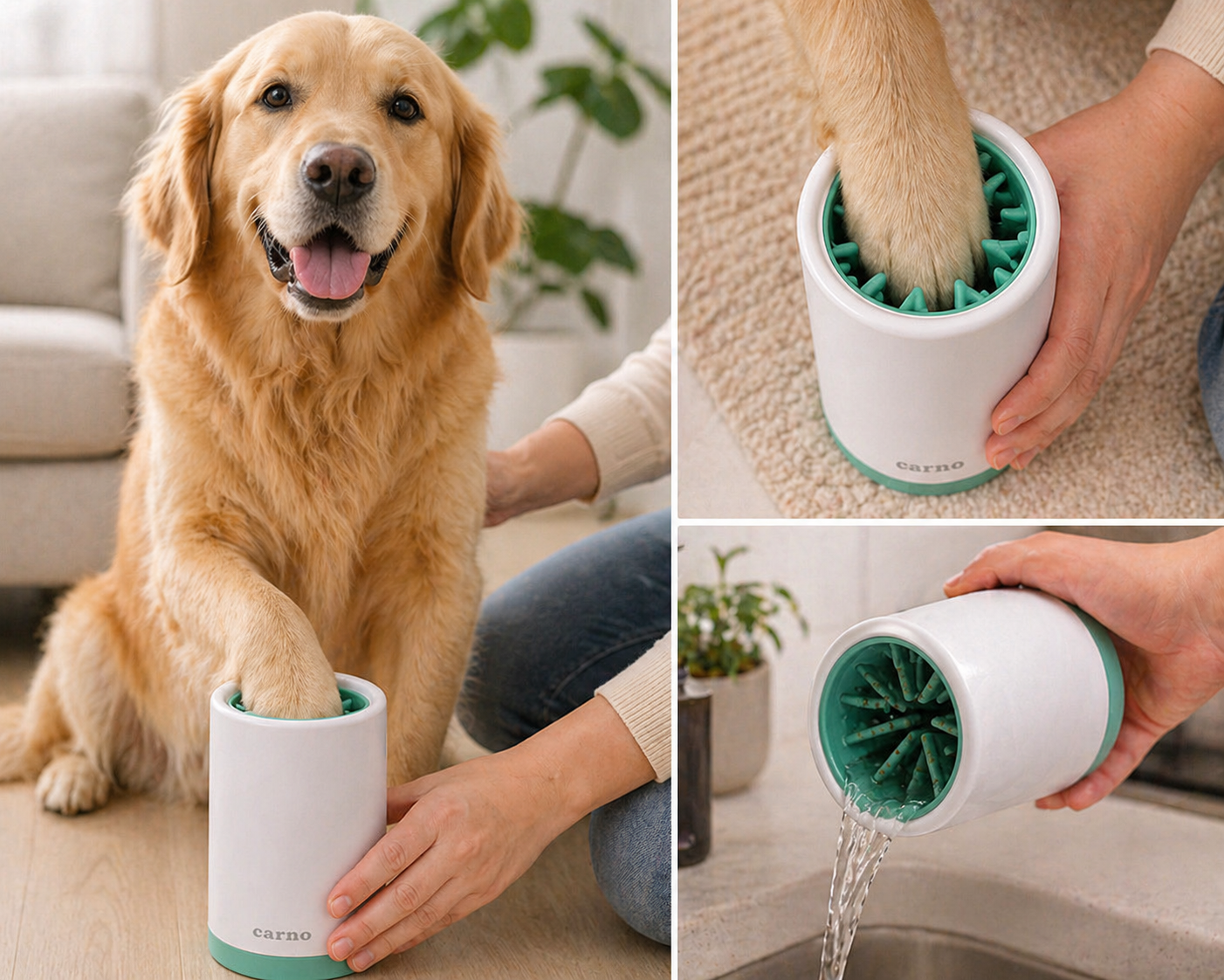 Never Let Dirty Paws Enter Your Home Again – Paw Cleaning Cup