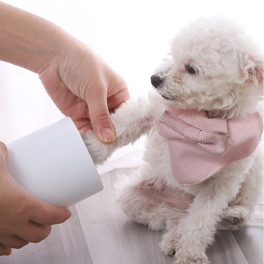Never Let Dirty Paws Enter Your Home Again – Paw Cleaning Cup